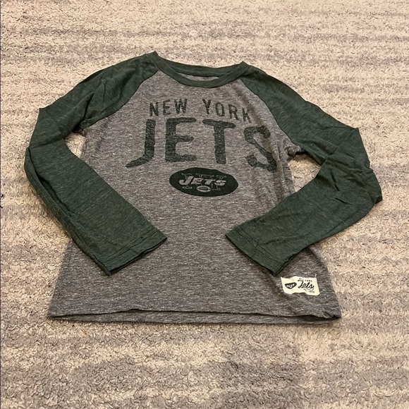 NFL Other - NFL New York Jets Long Sleeve Tee Green and Gray- super soft